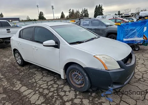 2012 Nissan Sentra 2.0 из США, поврежденный, VIN 3N1AB6AP9CL631675